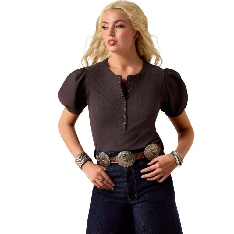 Ariat Women's Oakley Snap Top