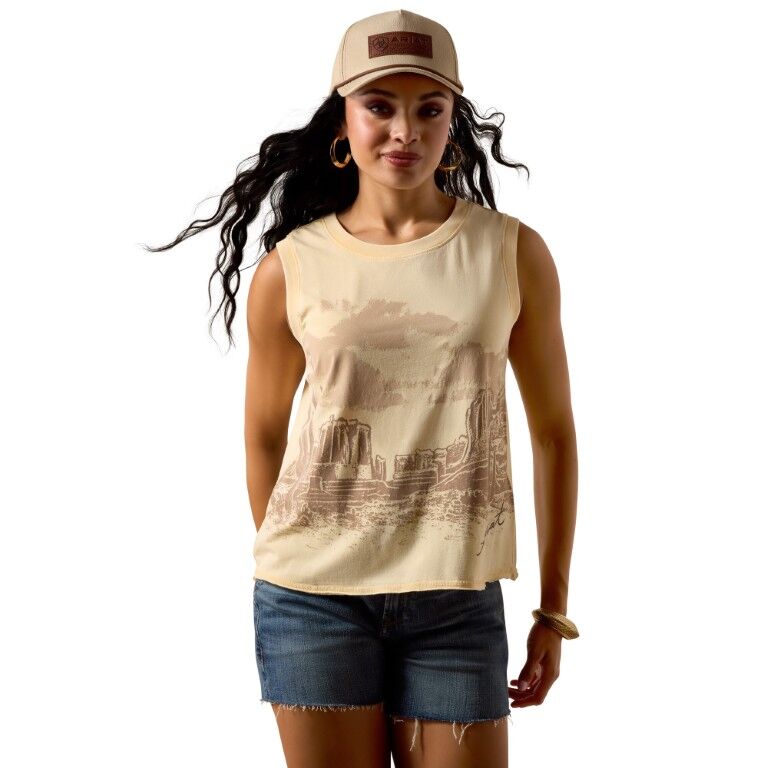 Ariat Women's Desert Vista Tank Top
