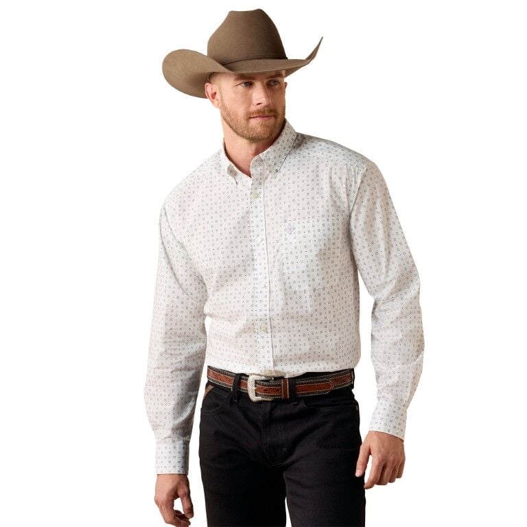 Ariat Men's Timeless Lands Somers Classic Long Sleeve Shirt
