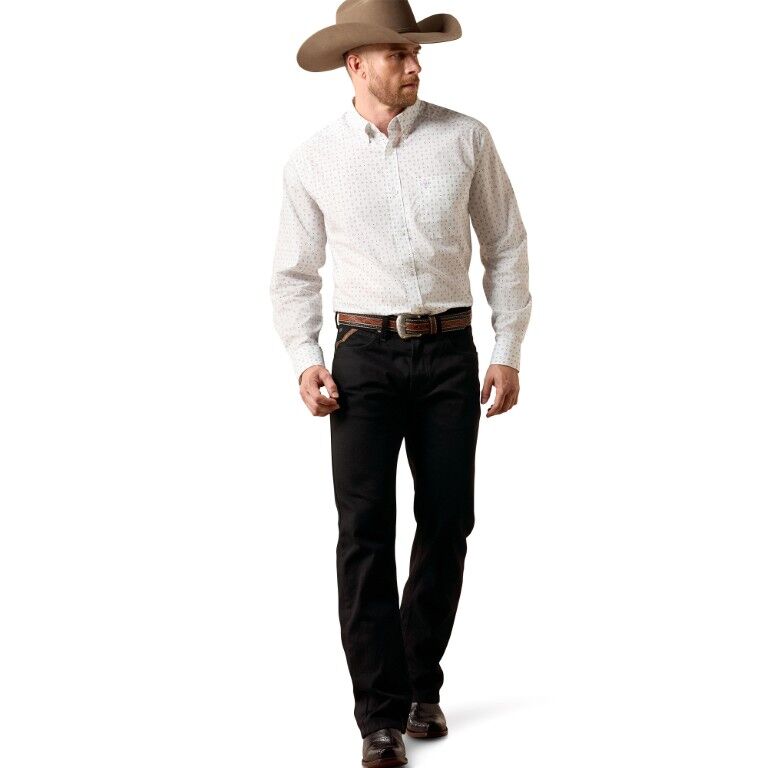Ariat Men's Timeless Lands Somers Classic Long Sleeve Shirt