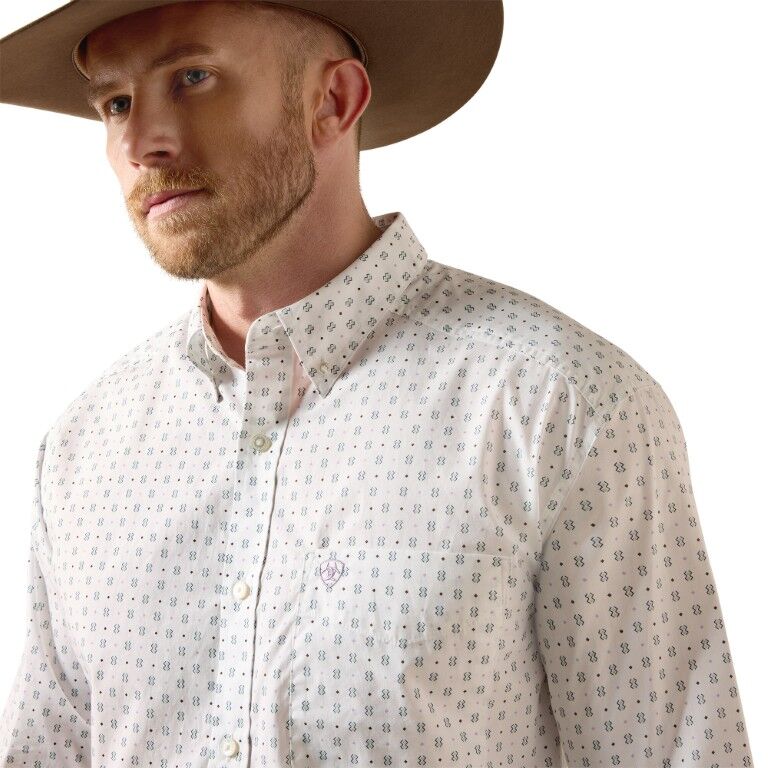 Ariat Men's Timeless Lands Somers Classic Long Sleeve Shirt