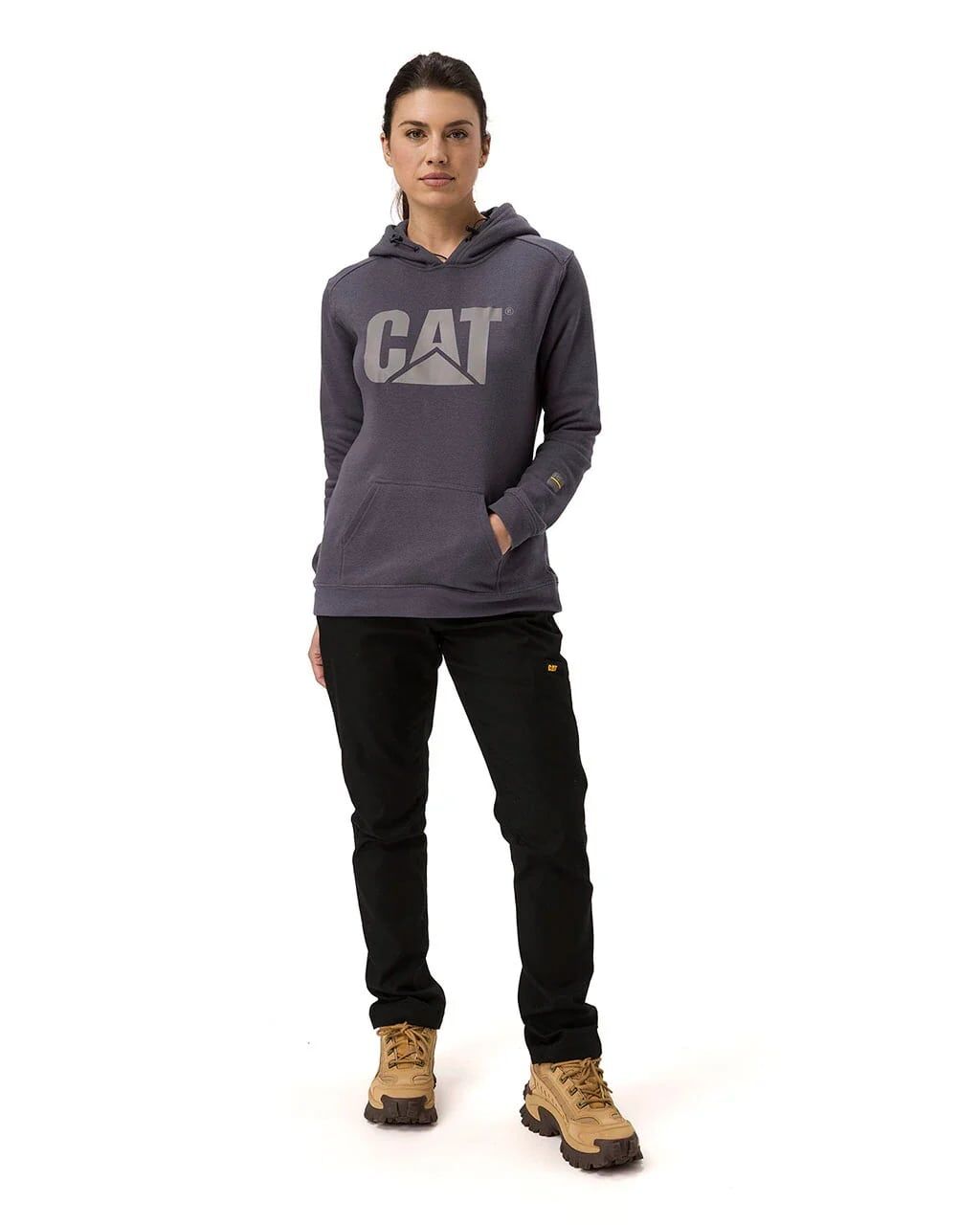 CAT Women's H2O Pullover Hoodie