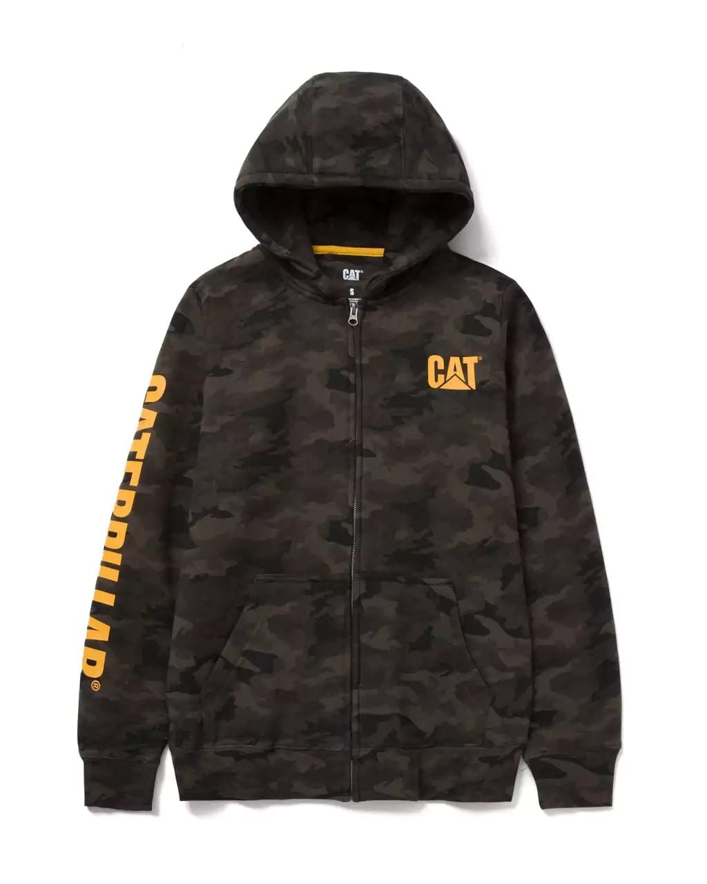 CAT Women's Trademark Banner Full Zip Hoodie