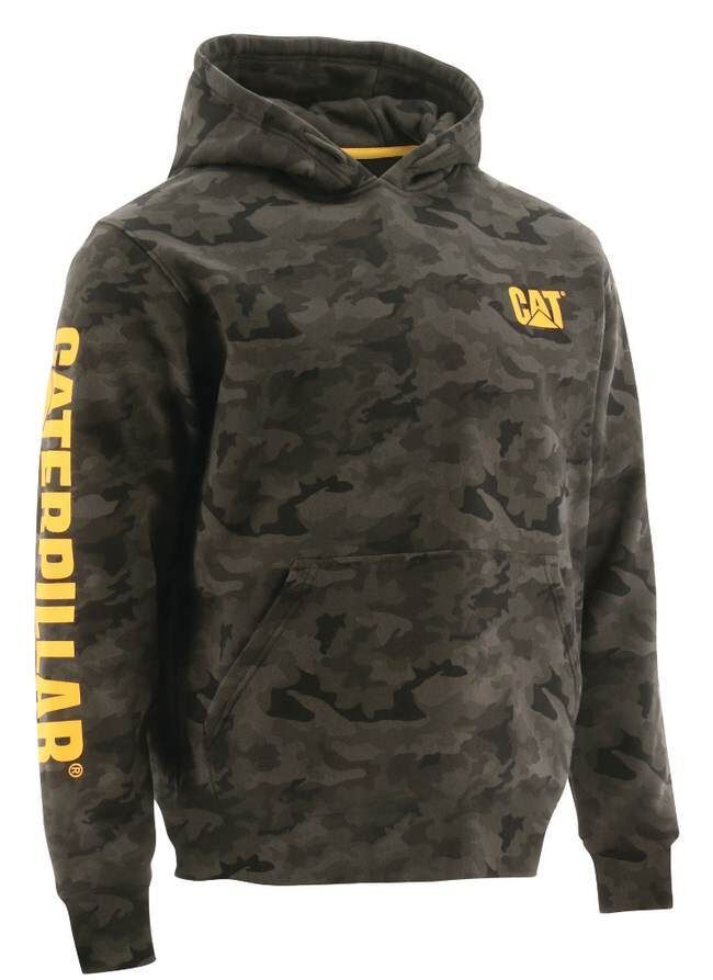 CAT Men's Trademark Banner Hoodie