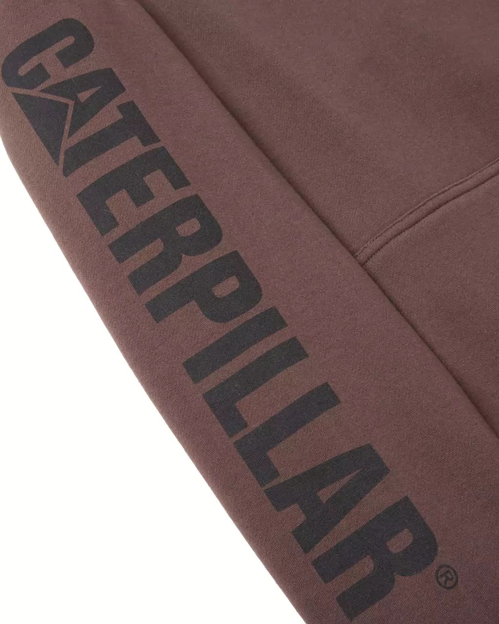 CAT Men's Trademark Banner Hoodie