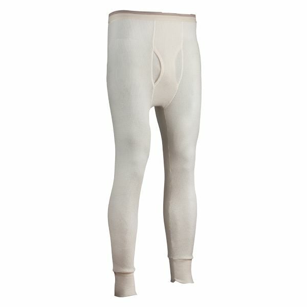 Indera Mills Men's Thermal Pant in White
