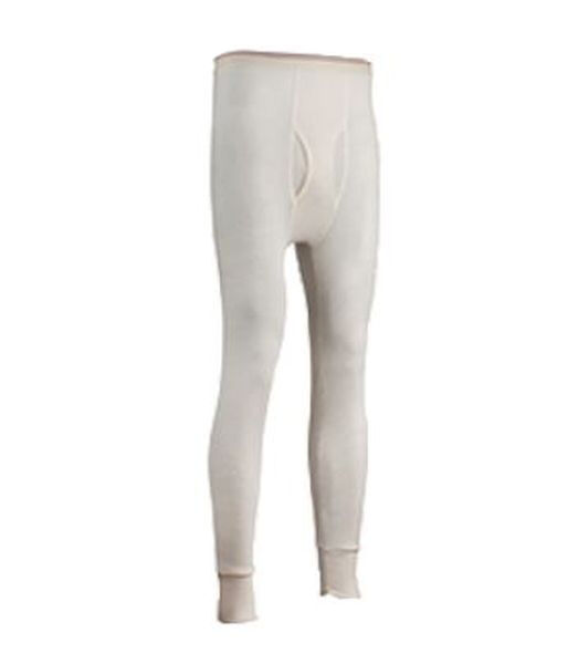Indera Mills Men's Thermal Pant, Tall in White
