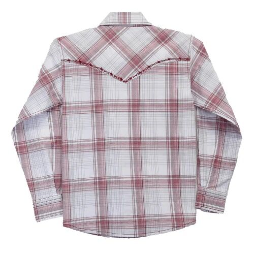 Cowboy Hardware Boy's Gradient Long Sleeve Print Shirt