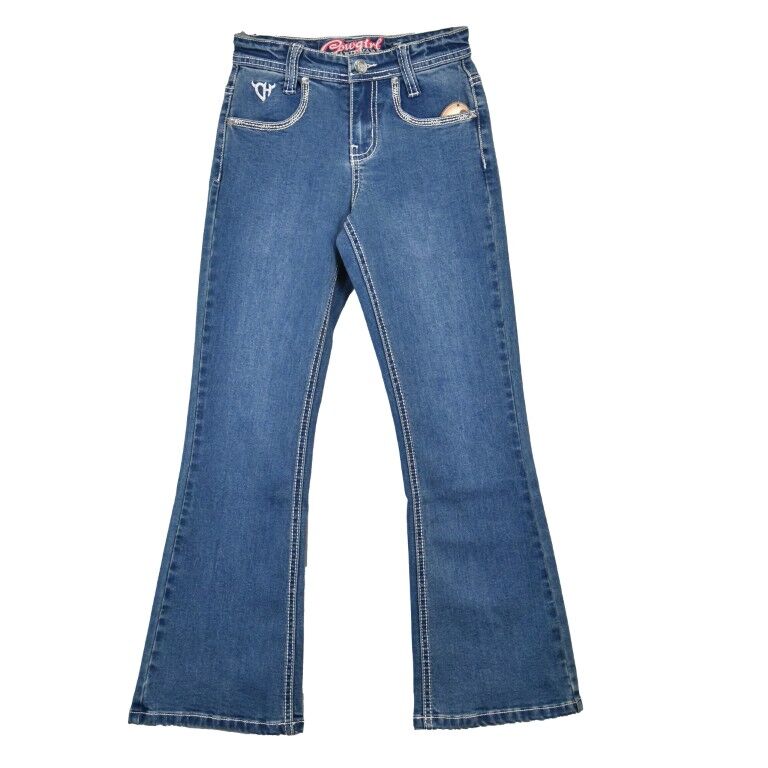 Cowboy Hardware Girl's Ghost ST-Shirtr Jean