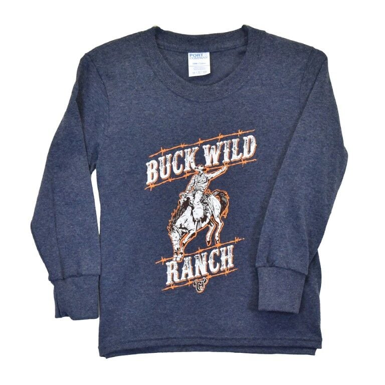 Cowboy Hardware Toddler Boy's Buck Wild T-Shirt