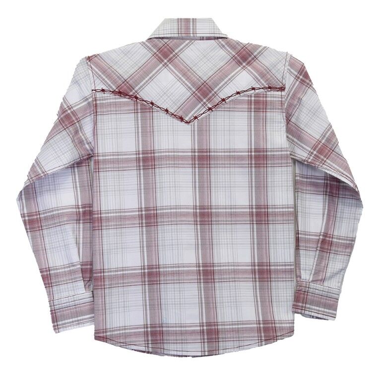 Cowboy Hardware Toddler Boy's Gradient Print Long Sleeve Snap Shirt