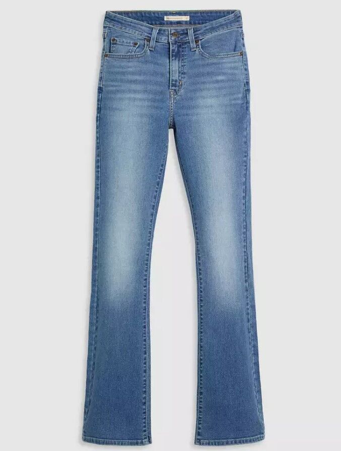 Levi's Women's 725 High Rise Bootcut Jeans in Eternal Indigo