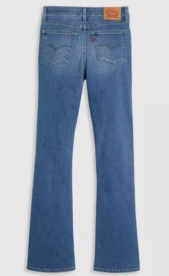 Levi's Women's 725 High Rise Bootcut Jeans in Eternal Indigo