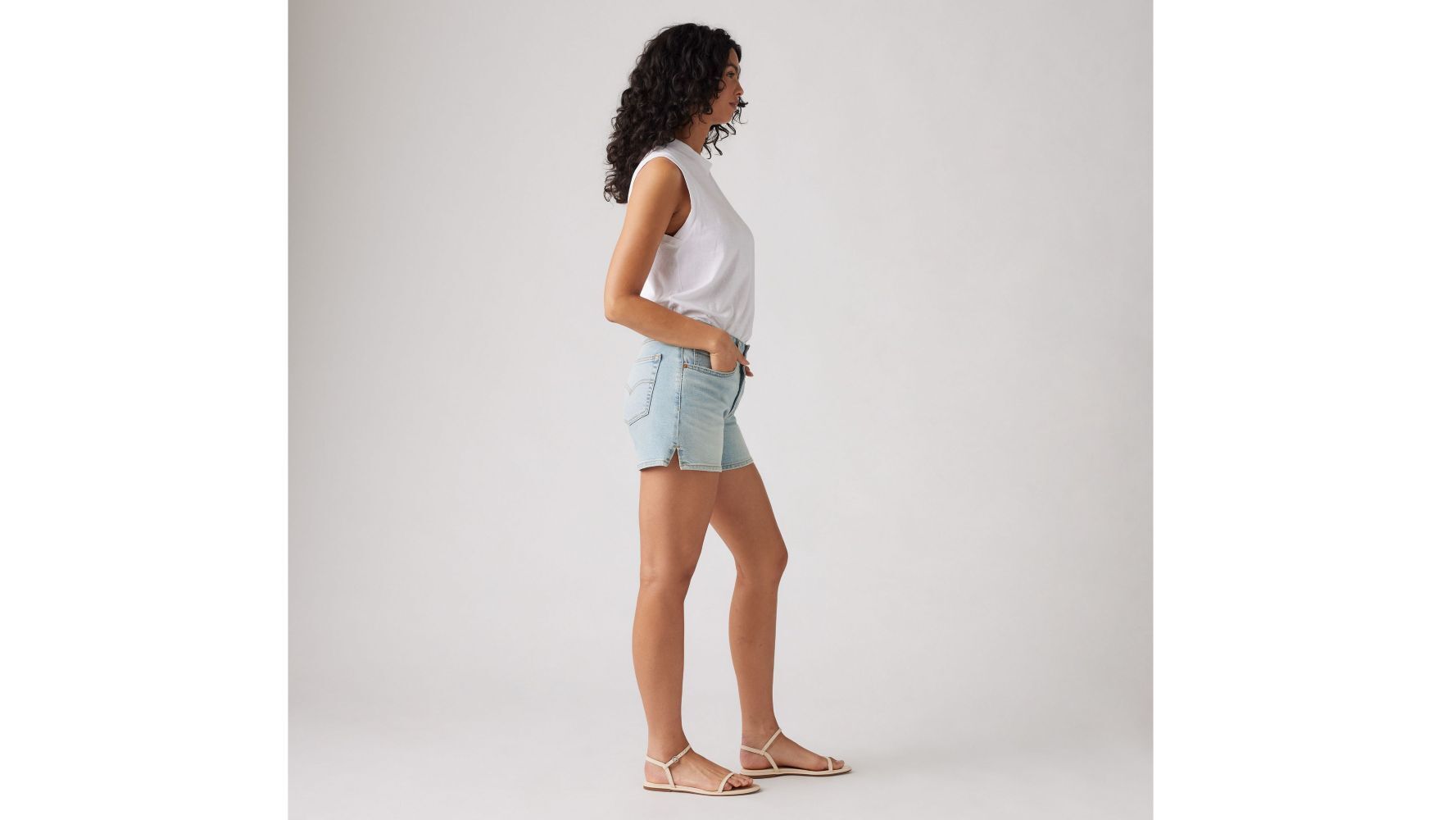 Levi's Women's A-line Shorts