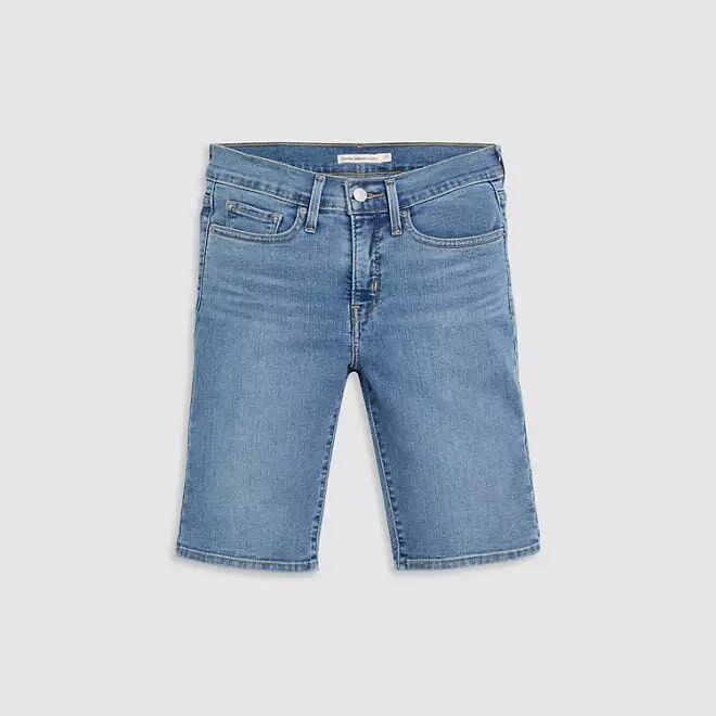 Levi's Women's Shaping Bermuda Shorts