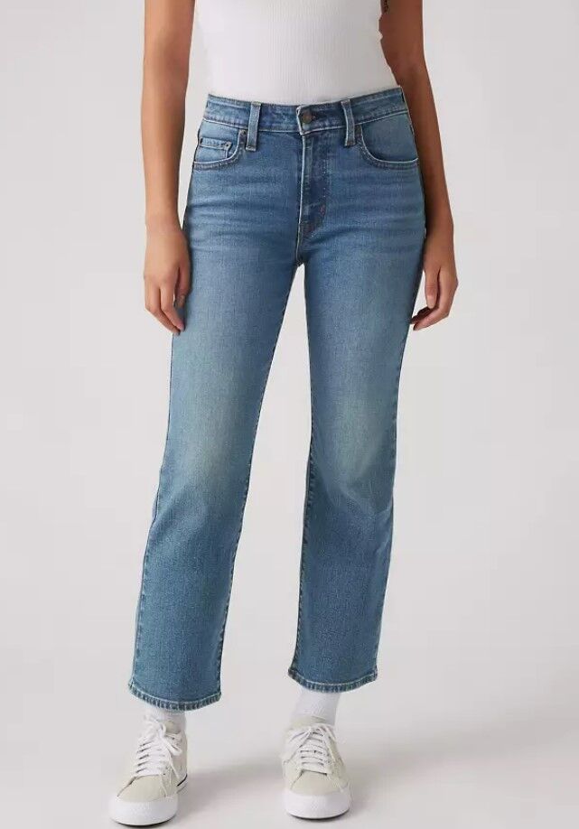 Levi's Women's 725 Kick Boot Jeans in Rejected