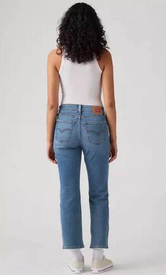 Levi's Women's 725 Kick Boot Jeans in Rejected