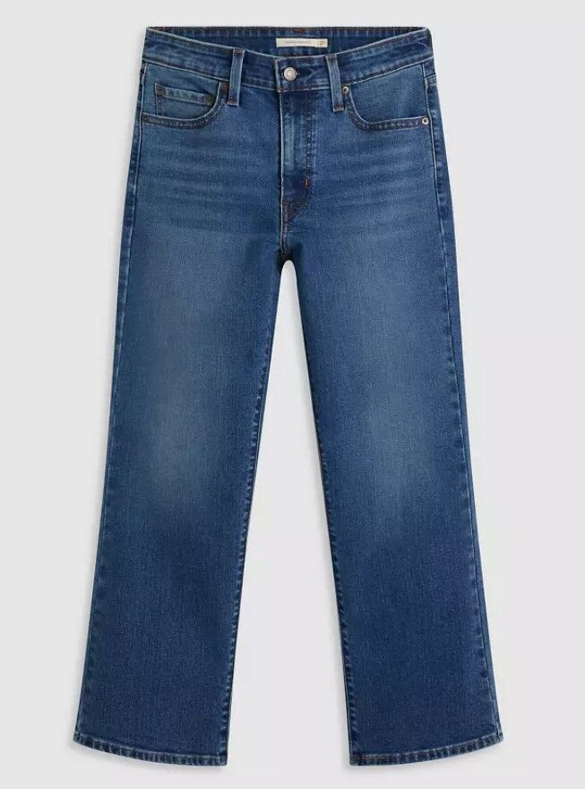 Levi's Women's 725 Kick Boot Jeans in Rejected