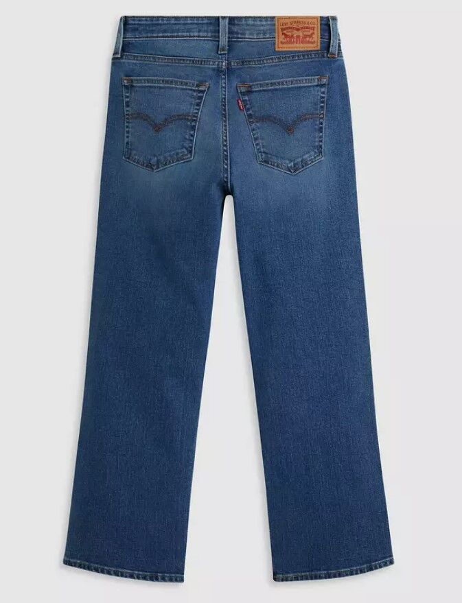 Levi's Women's 725 Kick Boot Jeans in Rejected
