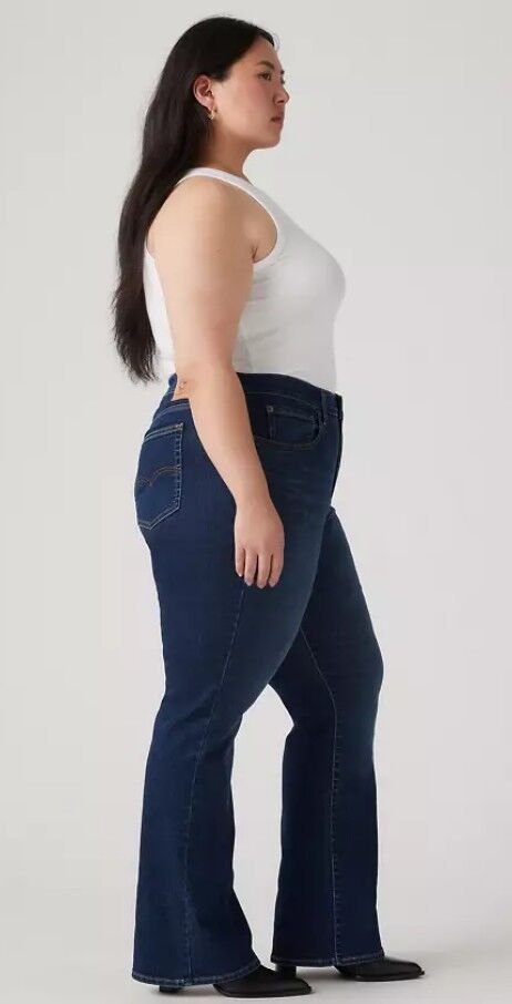 Levi's Women's 725 High Rise Bootcut Plus Size Jeans