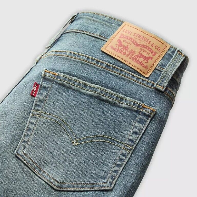 Levi's Women's 726 High Rise Flare Jeans