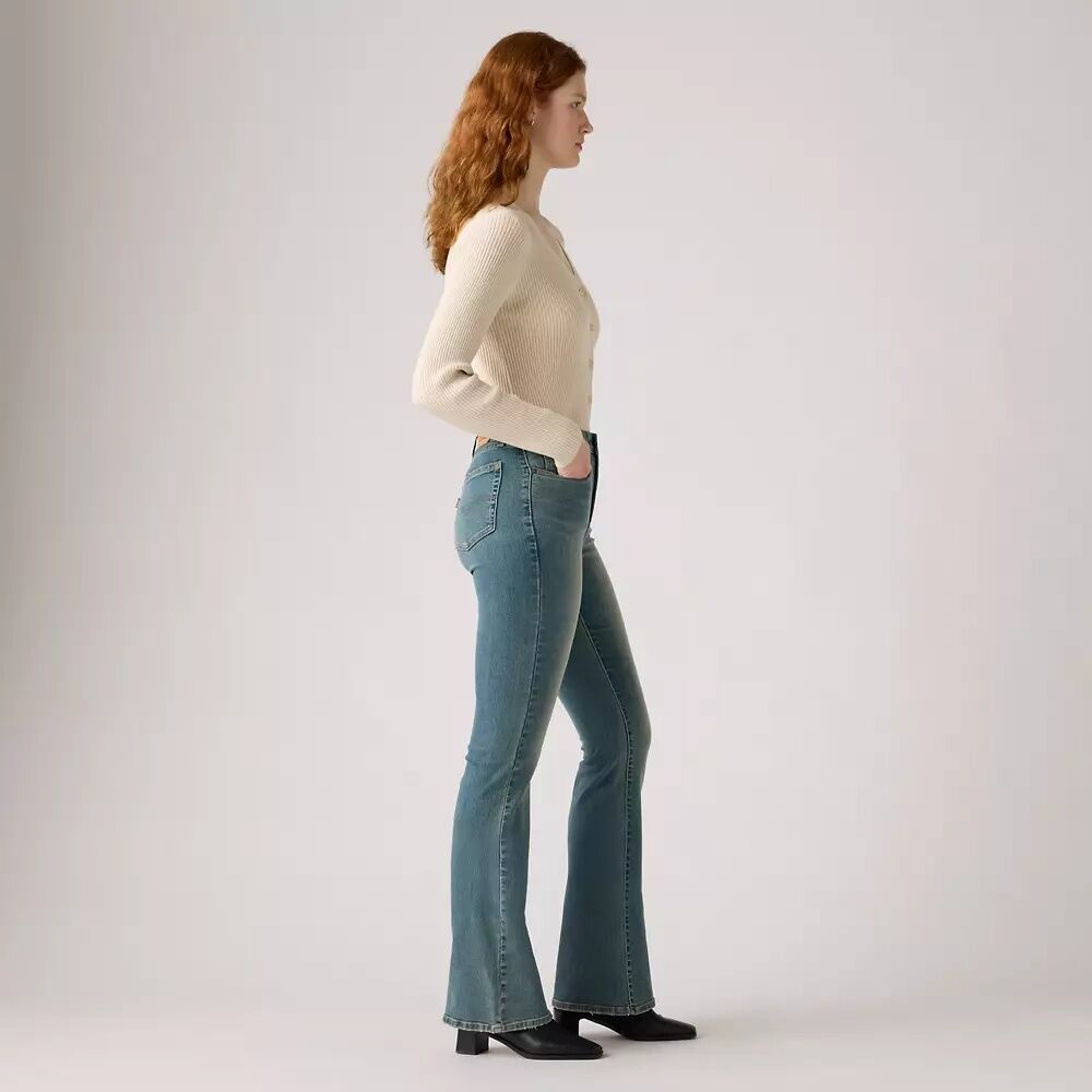 Levi's Women's 726 High Rise Flare Jeans