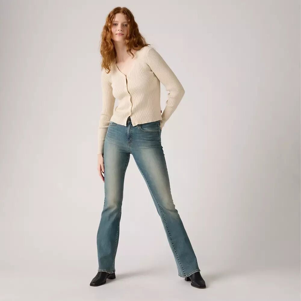 Levi's Women's 726 High Rise Flare Jeans