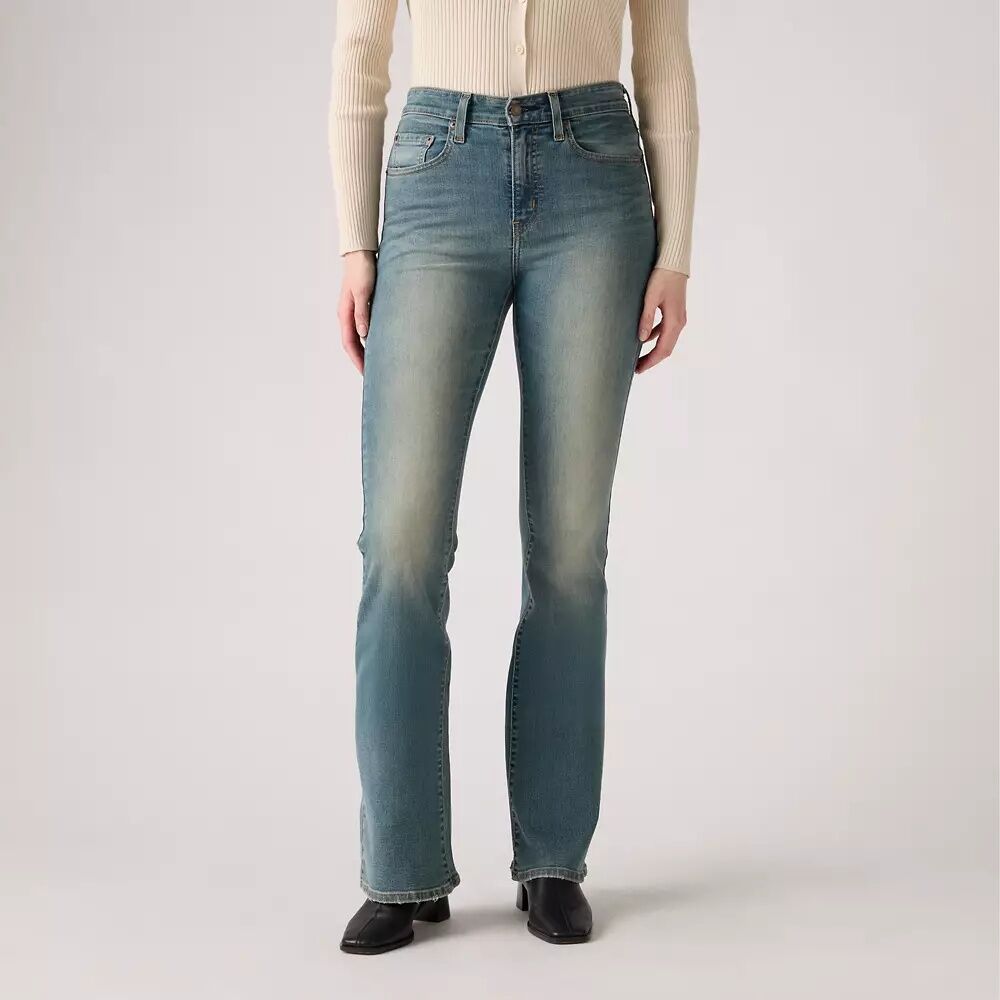 Levi's Women's 726 High Rise Flare Jeans