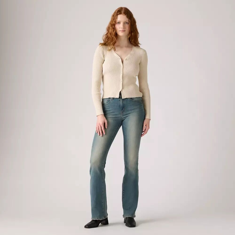 Levi's Women's 726 High Rise Flare Jeans