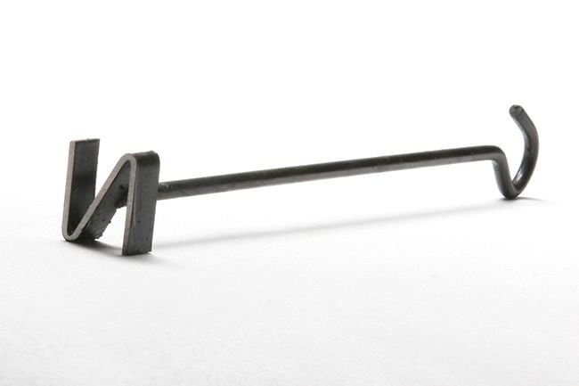 Rustic Ironwerks Letter N Steak Brand