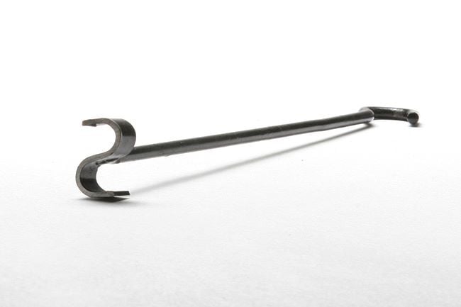 Rustic Ironwerks Letter S Steak Brand