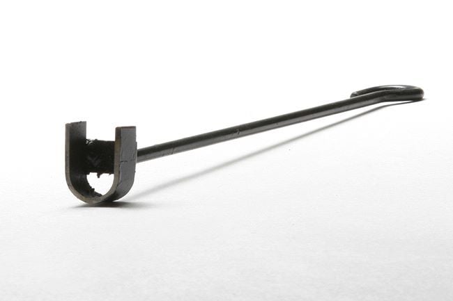 Rustic Ironwerks Letter U Steak Brand