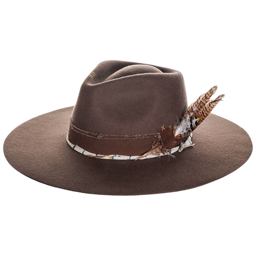 Justin Women's Hattie Vintage Western Felt Hat
