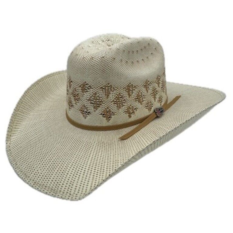 Justin Men's 20X Colt Bangora Straw Western Hat