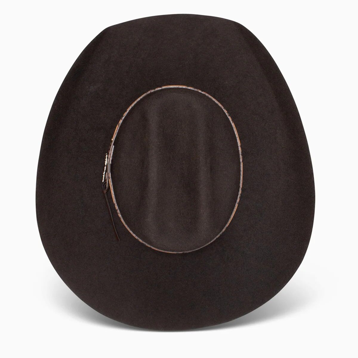 Resistol Men's 4X Amarillo Sky Jason Aldean Cowboy Hat in Chocolate