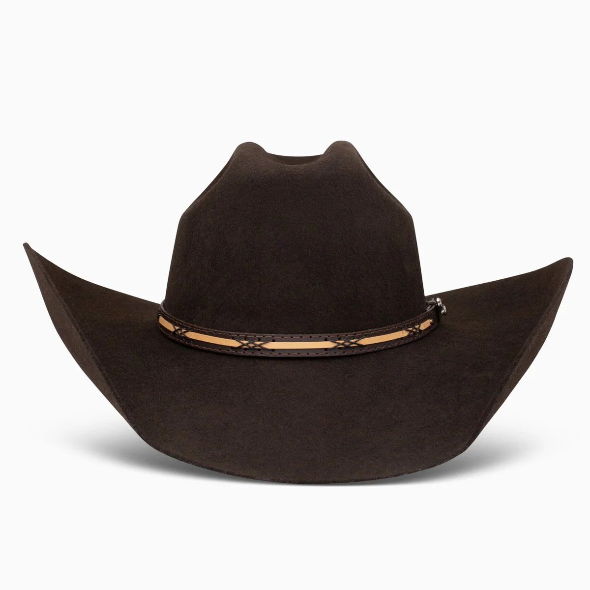 Resistol Men's 4X Amarillo Sky Jason Aldean Cowboy Hat in Chocolate