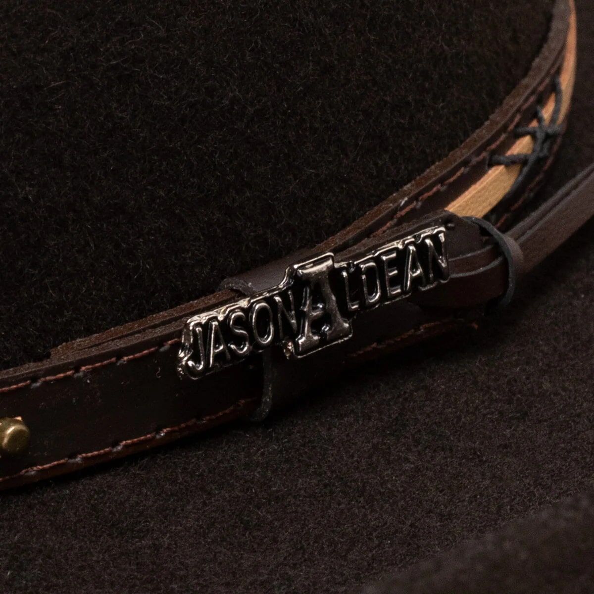 Resistol Men's 4X Amarillo Sky Jason Aldean Cowboy Hat in Chocolate