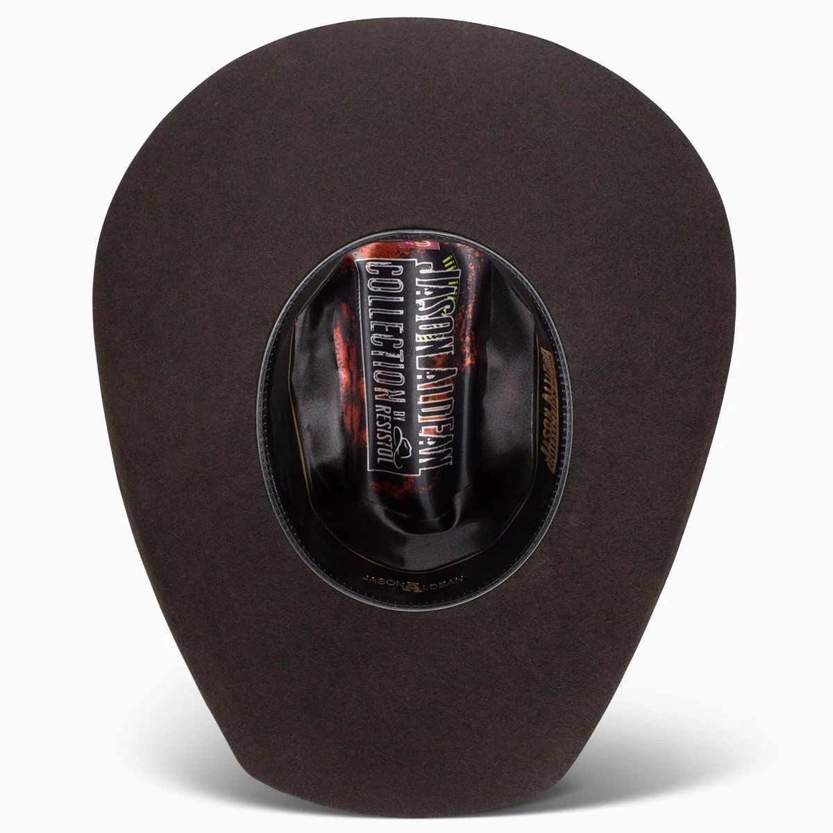 Resistol Men's 4X Amarillo Sky Jason Aldean Cowboy Hat in Chocolate