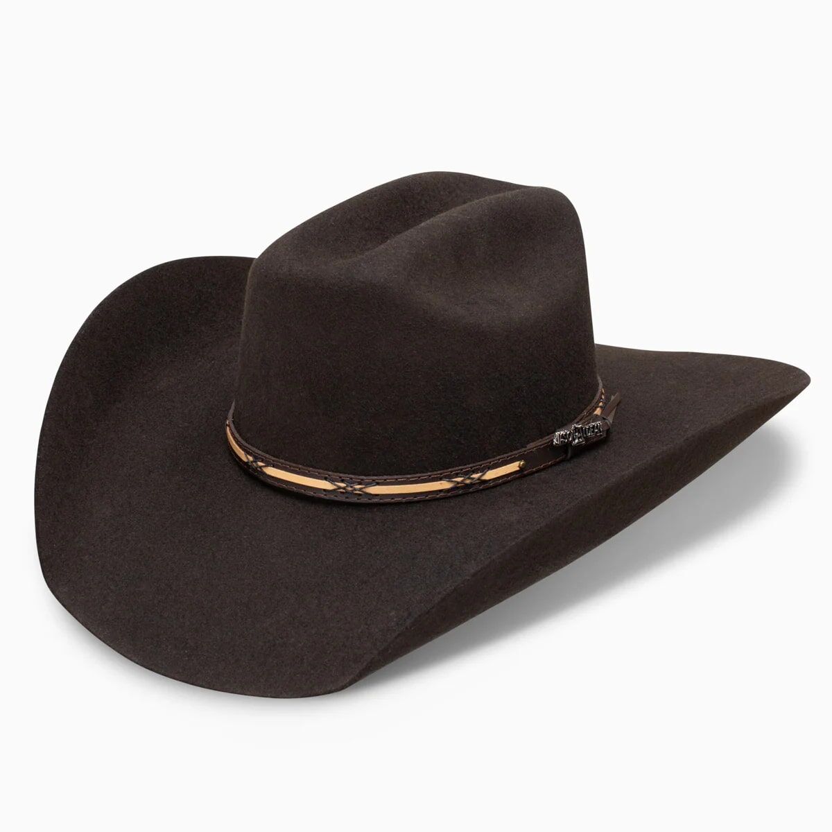 Resistol Men's 4X Amarillo Sky Jason Aldean Cowboy Hat in Chocolate