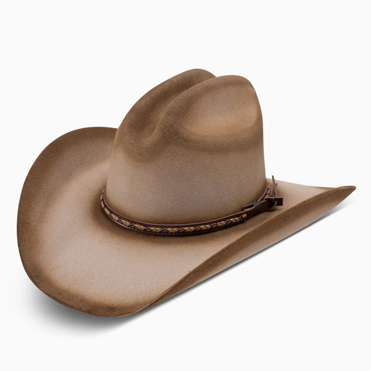 Resistol Men's 4X Dirt Road Jason Aldean Cowboy Hat in Stone
