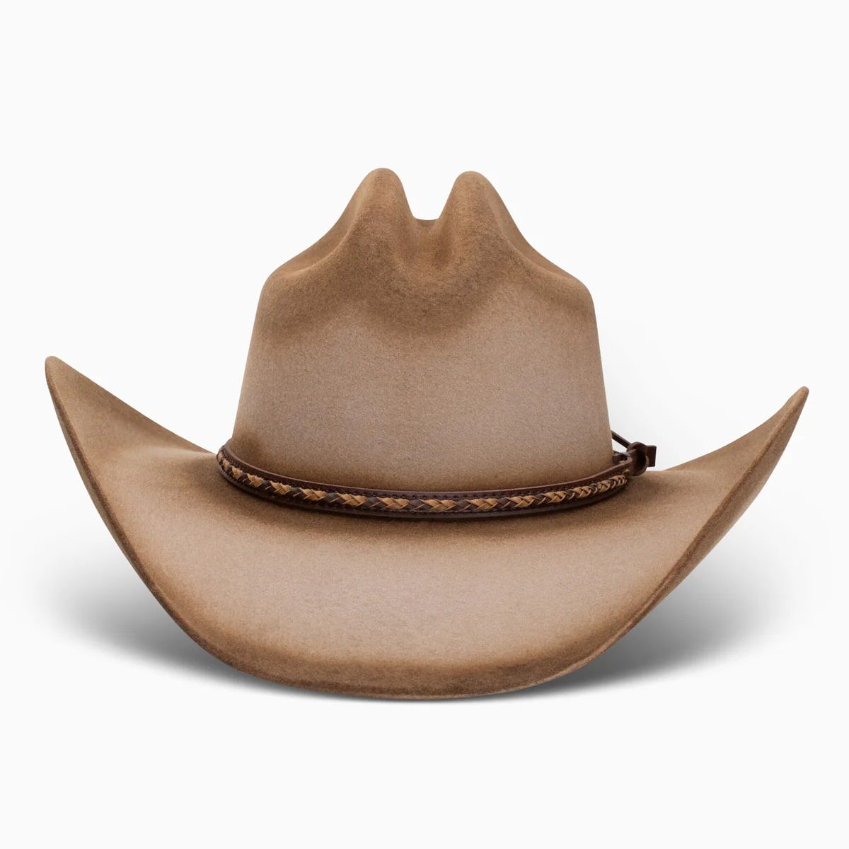 Resistol Men's 4X Dirt Road Jason Aldean Cowboy Hat in Stone