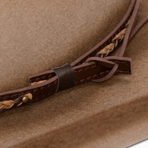 Resistol Men's 4X Dirt Road Jason Aldean Cowboy Hat in Stone