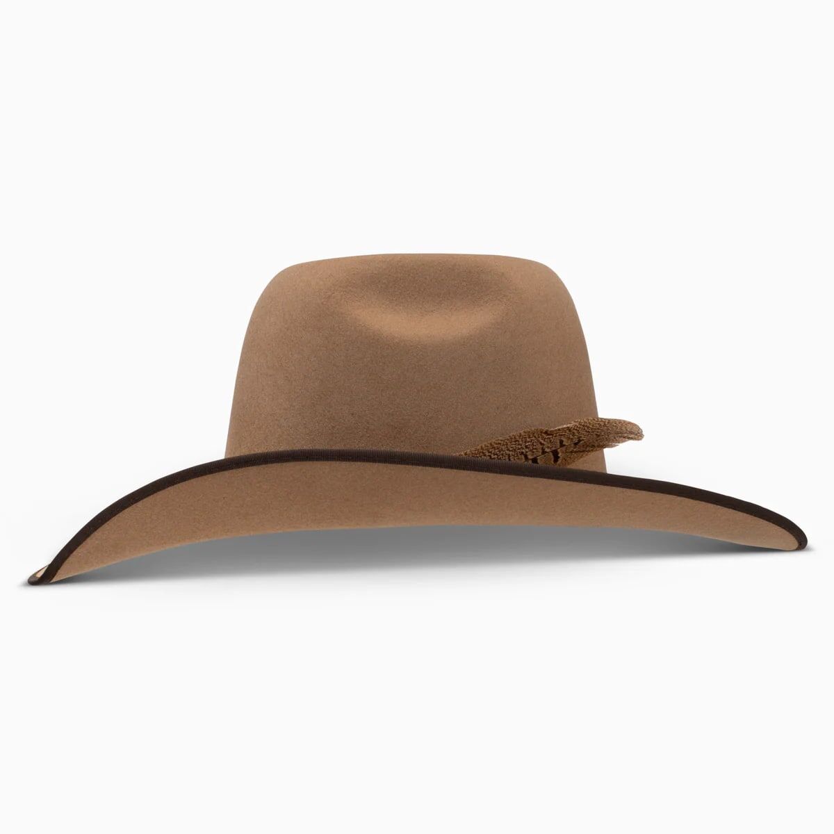 Resistol Men's 3X Rockland B Cowboy Hat in Pecan