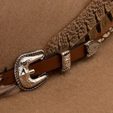 Resistol Men's 3X Rockland B Cowboy Hat in Pecan