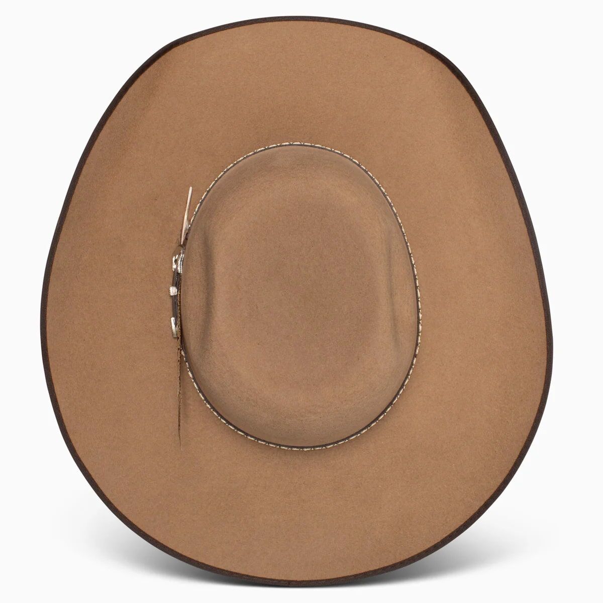 Resistol Men's 3X Rockland B Cowboy Hat in Pecan