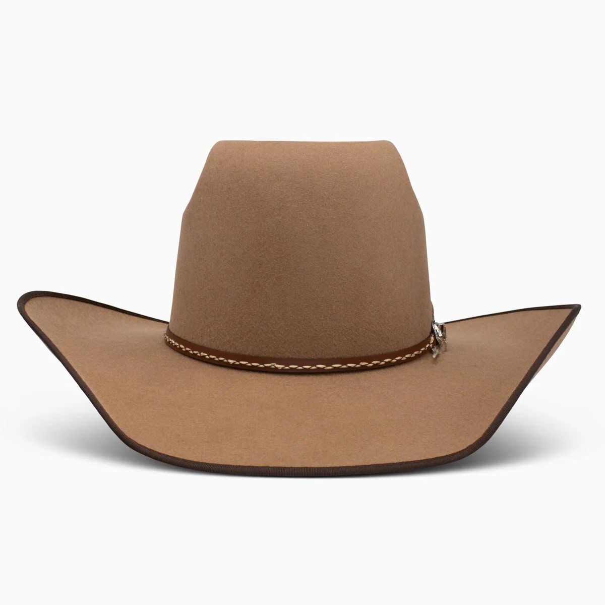 Resistol Men's 3X Rockland B Cowboy Hat in Pecan