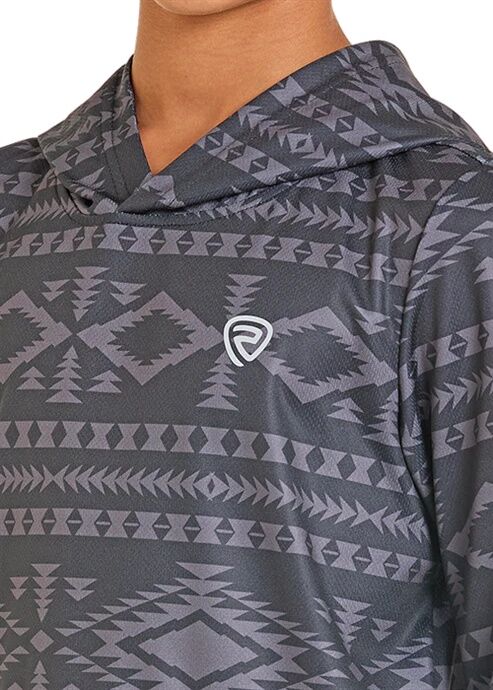 Rock & Roll Denim Boy's Aztec Performance Hoodie
