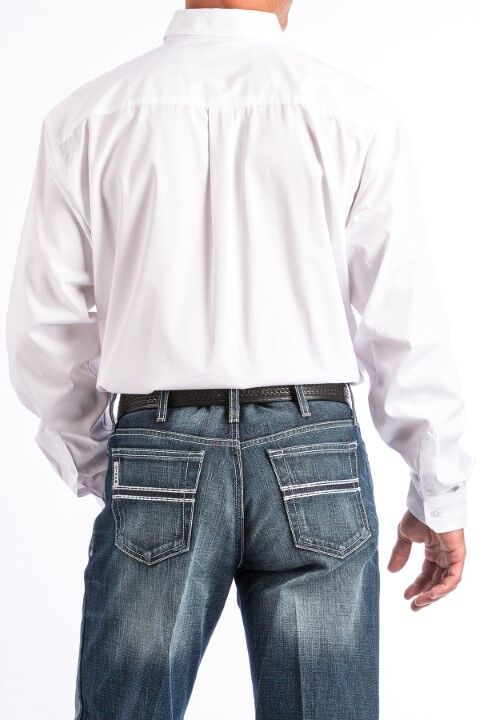 Cinch Men's Solid Button Down Western Shirt