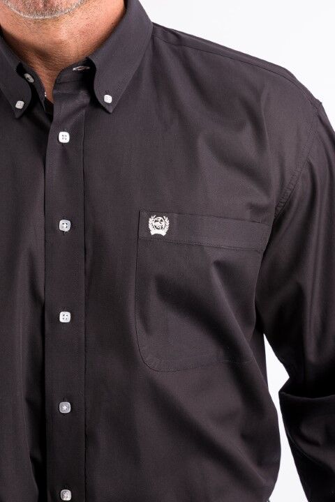 Cinch Men's Solid Button Down Western Shirt