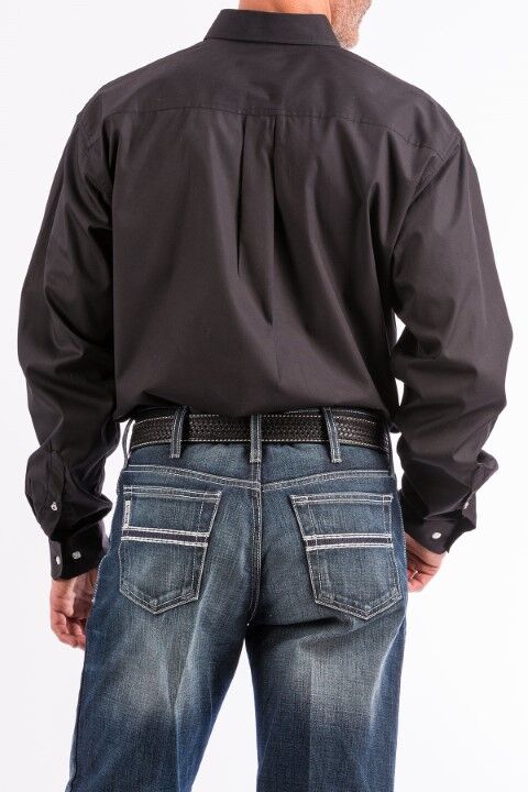 Cinch Men's Solid Button Down Western Shirt